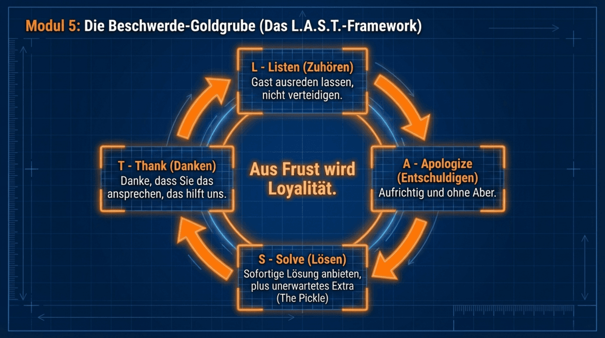 Service Training Restaurant: Das 5-Modul-System für mehr Umsatz 2026