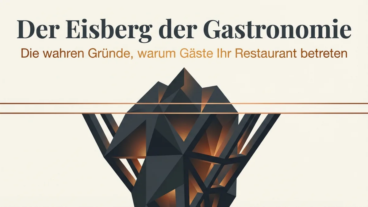 50 Gründe für einen Restaurantbesuch (oder Hotel) - Weshalb kommen Gäste wirklich zu Ihnen?