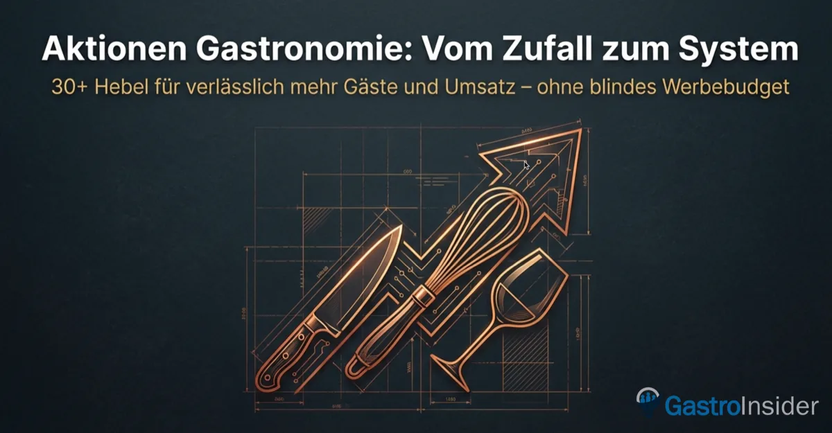 Aktionen Gastronomie: 30+ Ideen für mehr Gäste und Umsatz