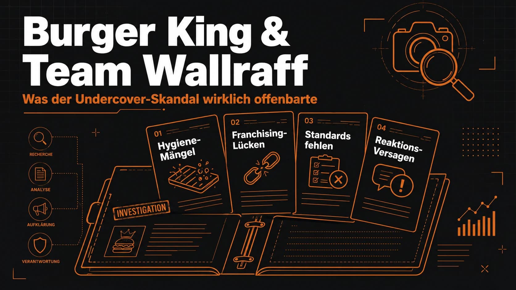Burger King & Team Wallraff: Was jeder Gastronom aus dem größten Hygiene-Skandal Deutschlands lernen muss