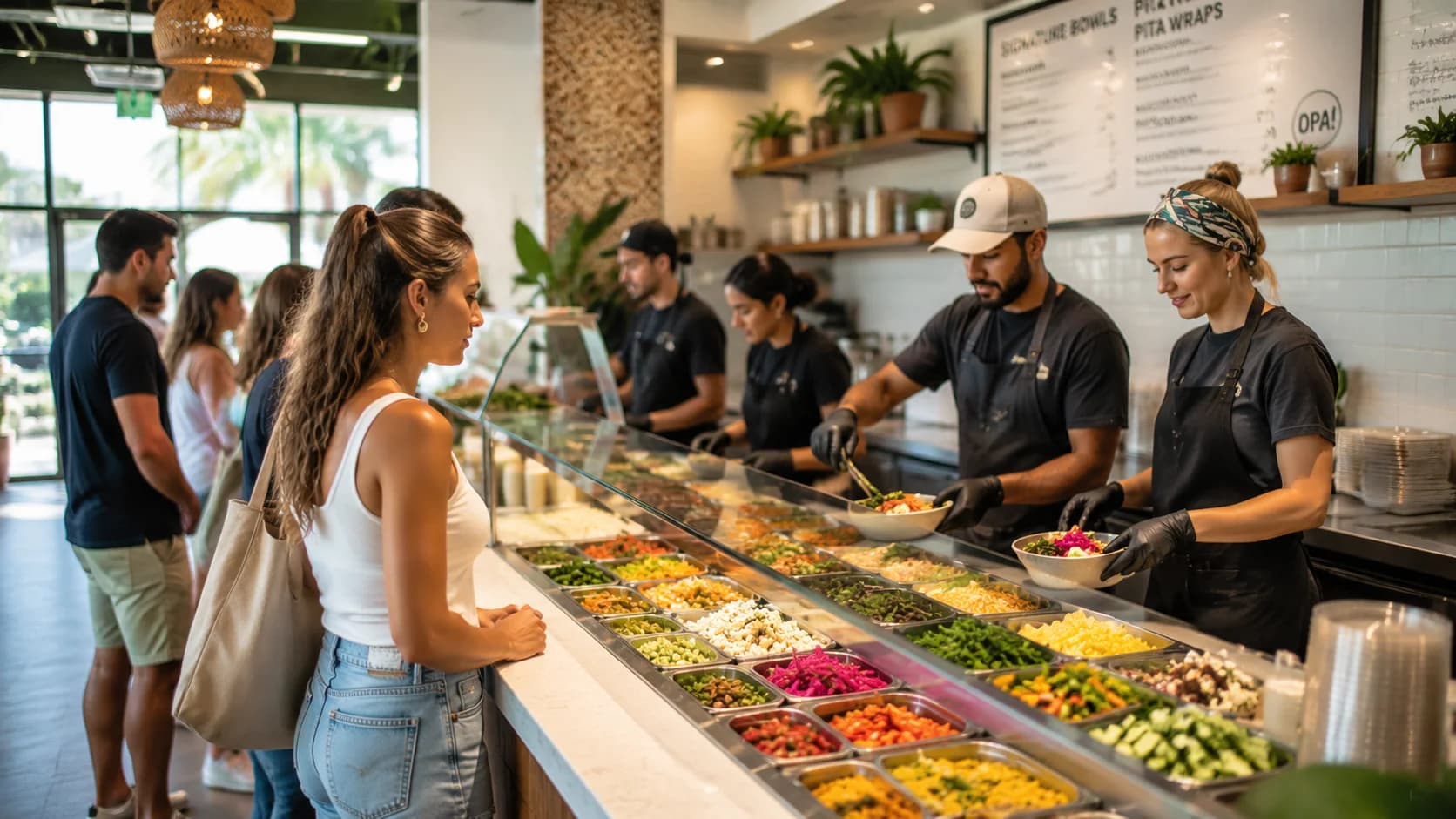 CAVA Group 2025: 439 Standorte, 1 Mrd. Dollar Umsatz, IPO-Pop +99 % – Was Mediterranean Bowls dem Healthy-Casual-Markt zeigen