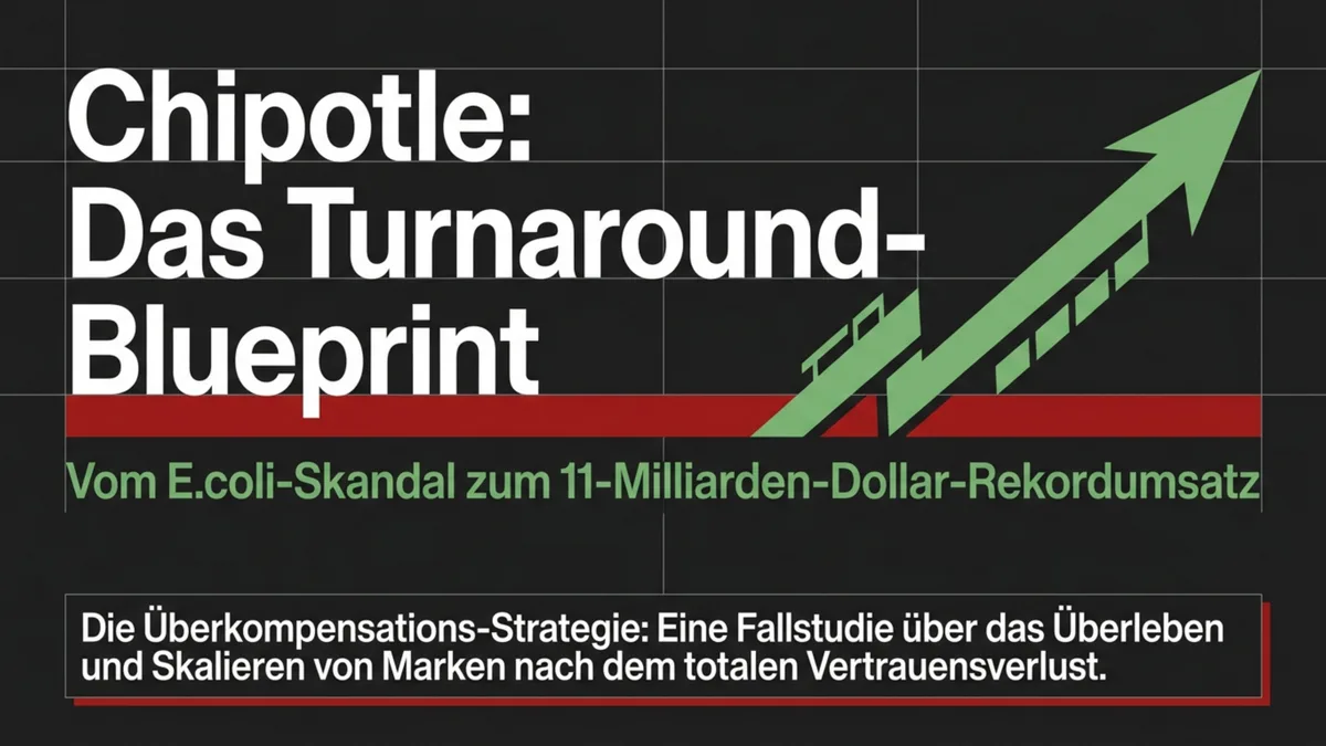 Chipotle: Vom E.coli-Skandal zum Rekordumsatz – Die Überkompensations-Strategie