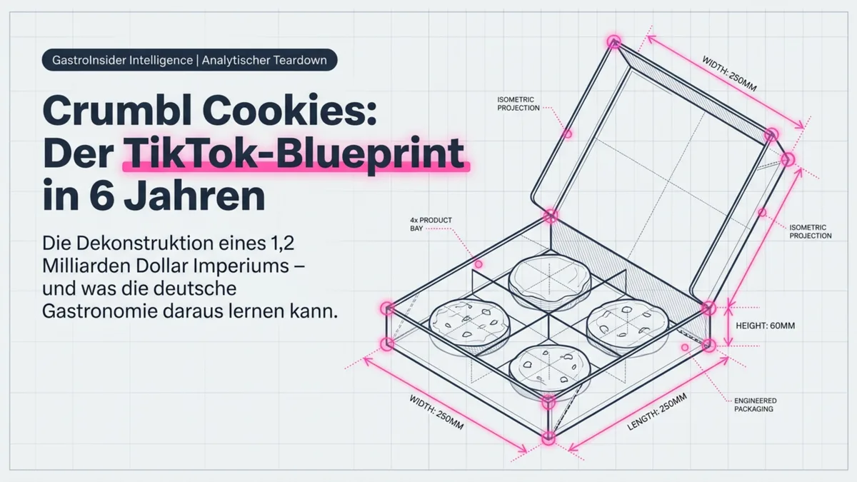 Crumbl Cookies: Der TikTok-Blueprint in 6 Jahren