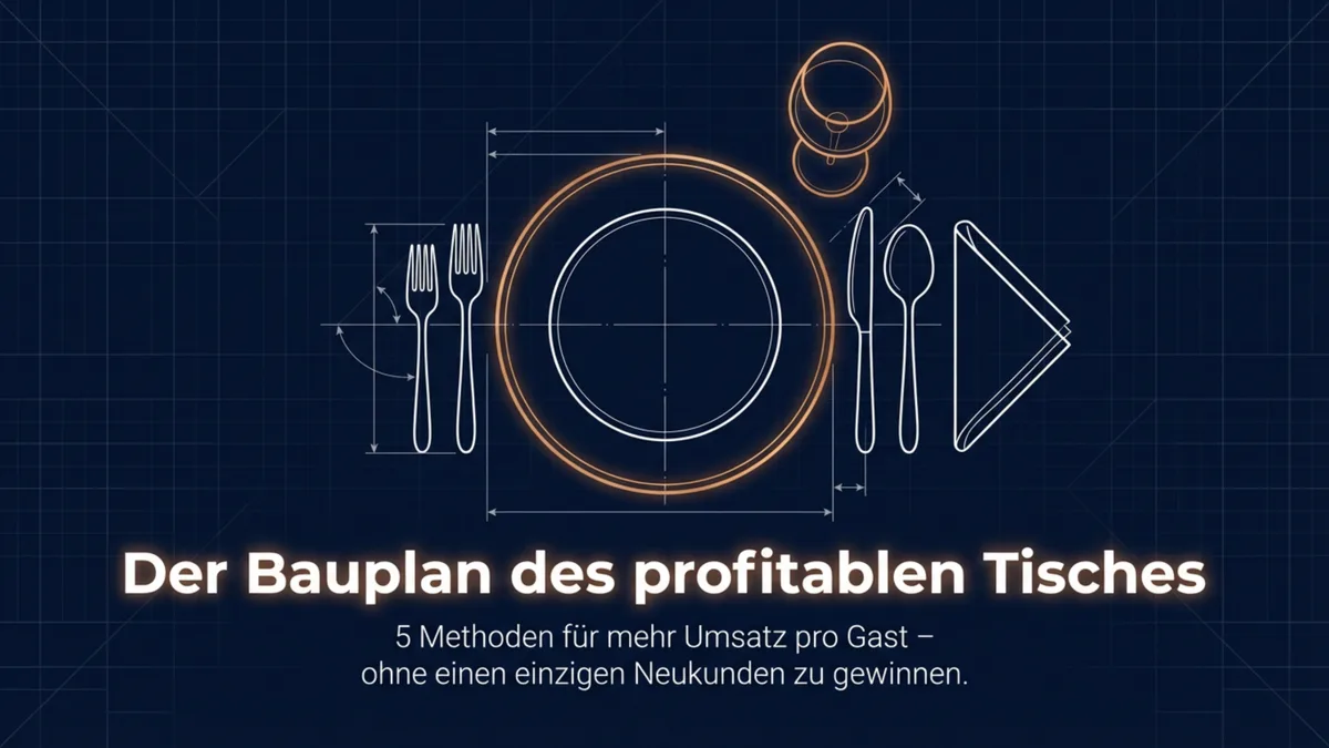 Durchschnittsbon steigern: 5 Methoden für mehr Umsatz pro Gast