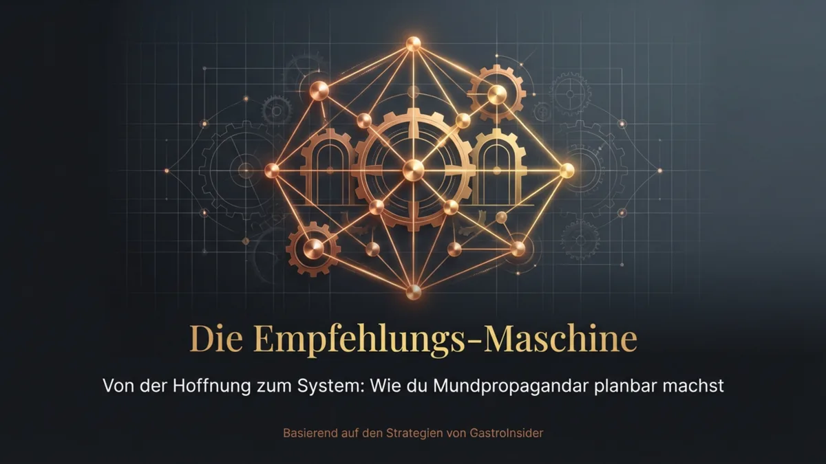 Empfehlungsmarketing Restaurant: So baust du ein System