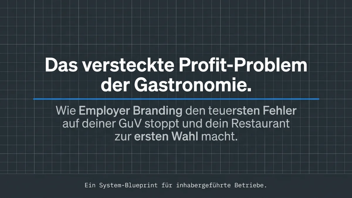 Employer Branding Gastronomie: Wie dein Restaurant zur ersten Wahl für gutes Personal wird