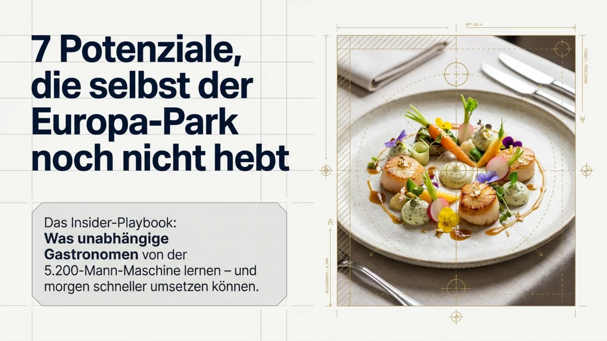 7 Potenziale, die auch der Europa-Park noch nicht hebt