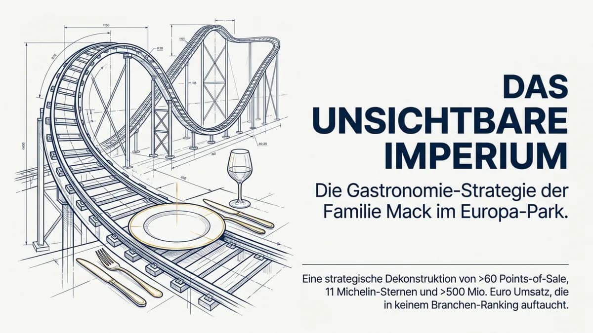 Europa-Park: Das unsichtbare Gastronomie-Imperium der Familie Mack