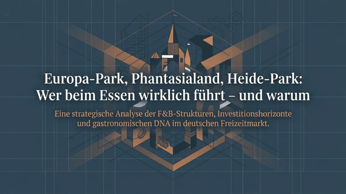 Europa-Park, Phantasialand, Heide-Park: Wer beim Essen wirklich führt – und warum
