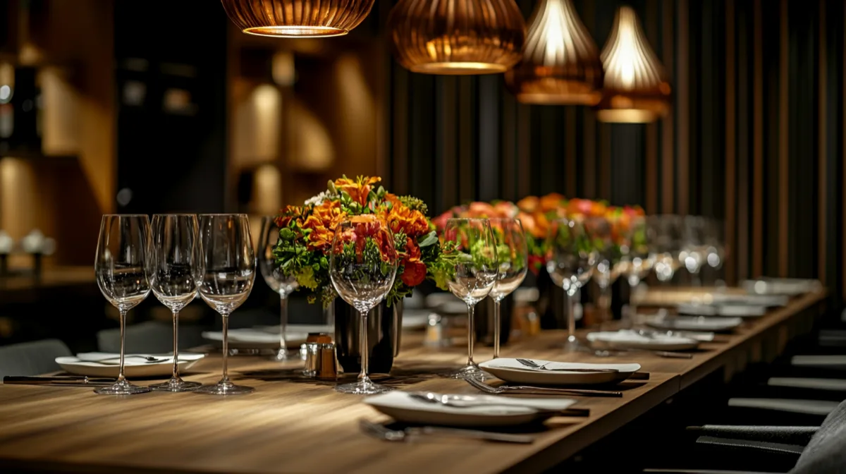 Restaurant Weihnachtsfeier Werbung: Wie du Firmenweihnachtsfeiern gewinnst, bevor die Firma woanders anruft