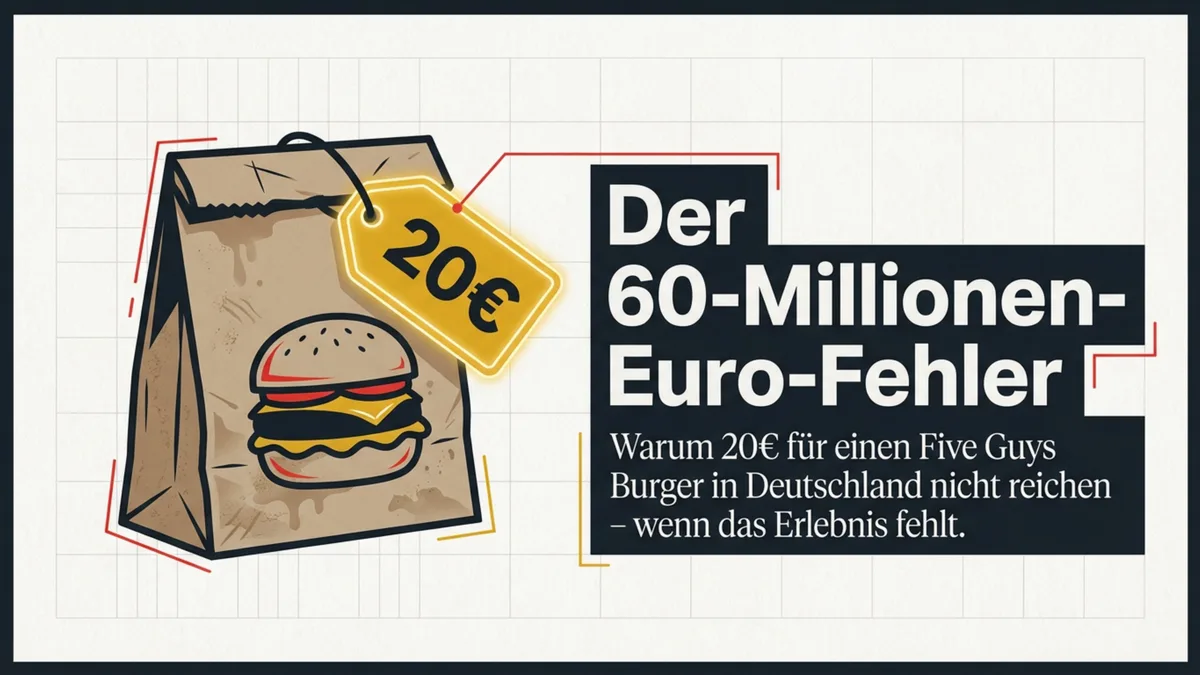 Five Guys Deutschland: Strukturanalyse eines gescheiterten Marktimports