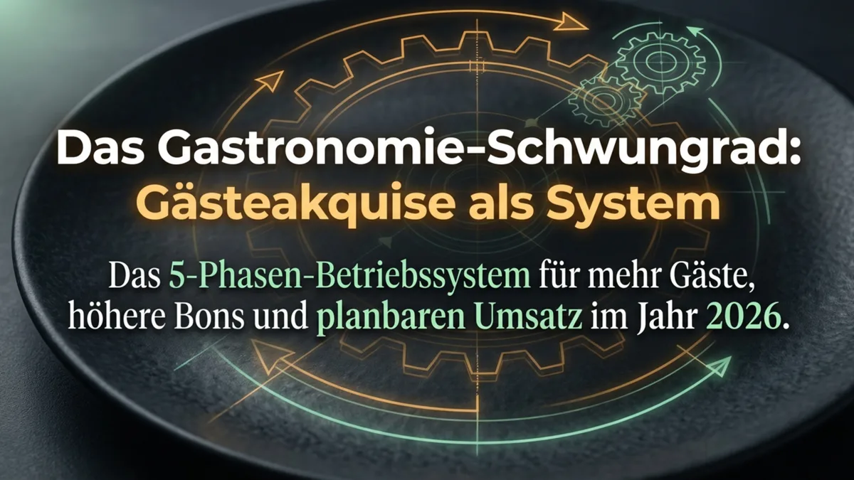 Gästeakquise Gastronomie: Das 5-Phasen-System für mehr Gäste
