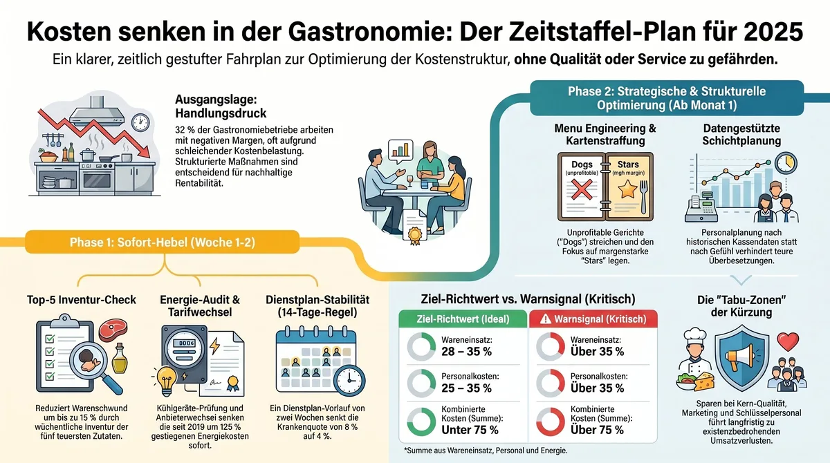 Bürokratie in der Gastronomie: 14 Stunden pro Woche – was sie wirklich kostet