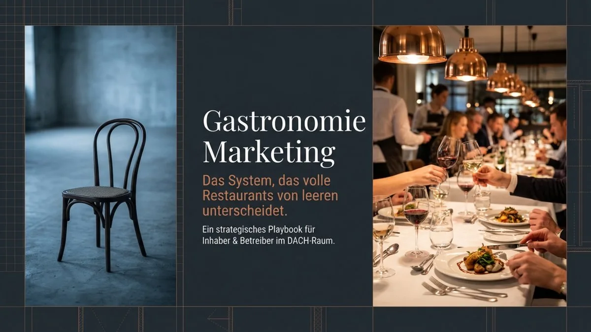 Gastronomie Marketing: Das System das volle Restaurants von leeren unterscheidet
