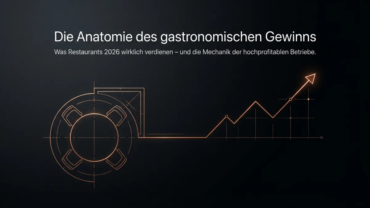 Gewinnmarge Gastronomie: Was Restaurants wirklich verdienen (und warum die meisten zu wenig behalten)