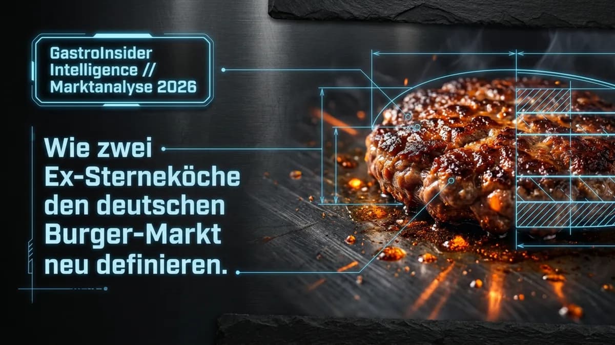 Goldies Smashburger: Wie zwei Ex-Sterneköche den deutschen Burger-Markt neu definieren