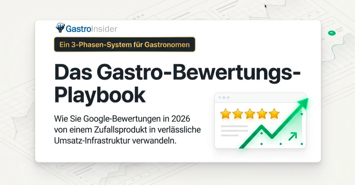 Mehr Bewertungen Restaurant: 9 Methoden die wirklich funktionieren