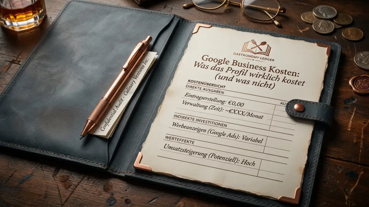 Google Business Kosten: Was Google My Business wirklich kostet (und was nicht)