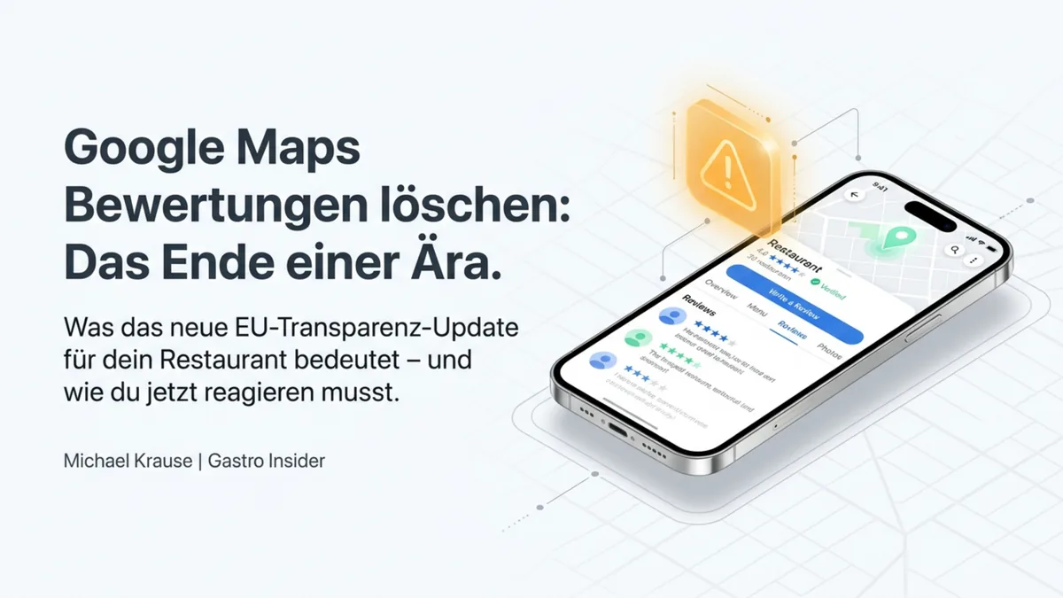 Google Maps Bewertungen löschen: Was du jetzt wissen musst