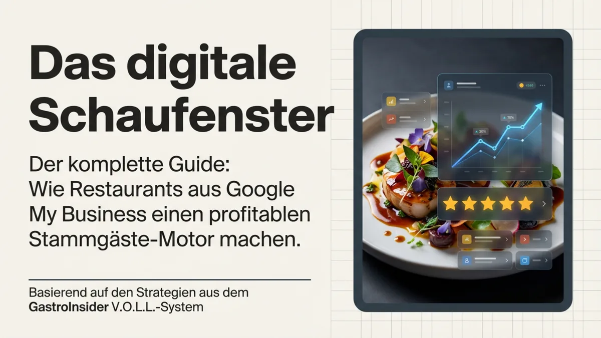 Google My Business für Restaurants: Der komplette Guide für mehr Gäste aus Google