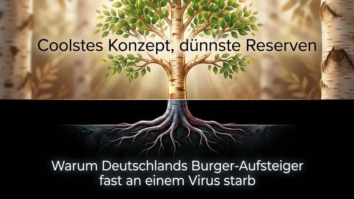 Hans im Glück: Coolstes Konzept, dünnste Reserven – Warum Deutschlands Burger-Aufsteiger fast an einem Virus starb