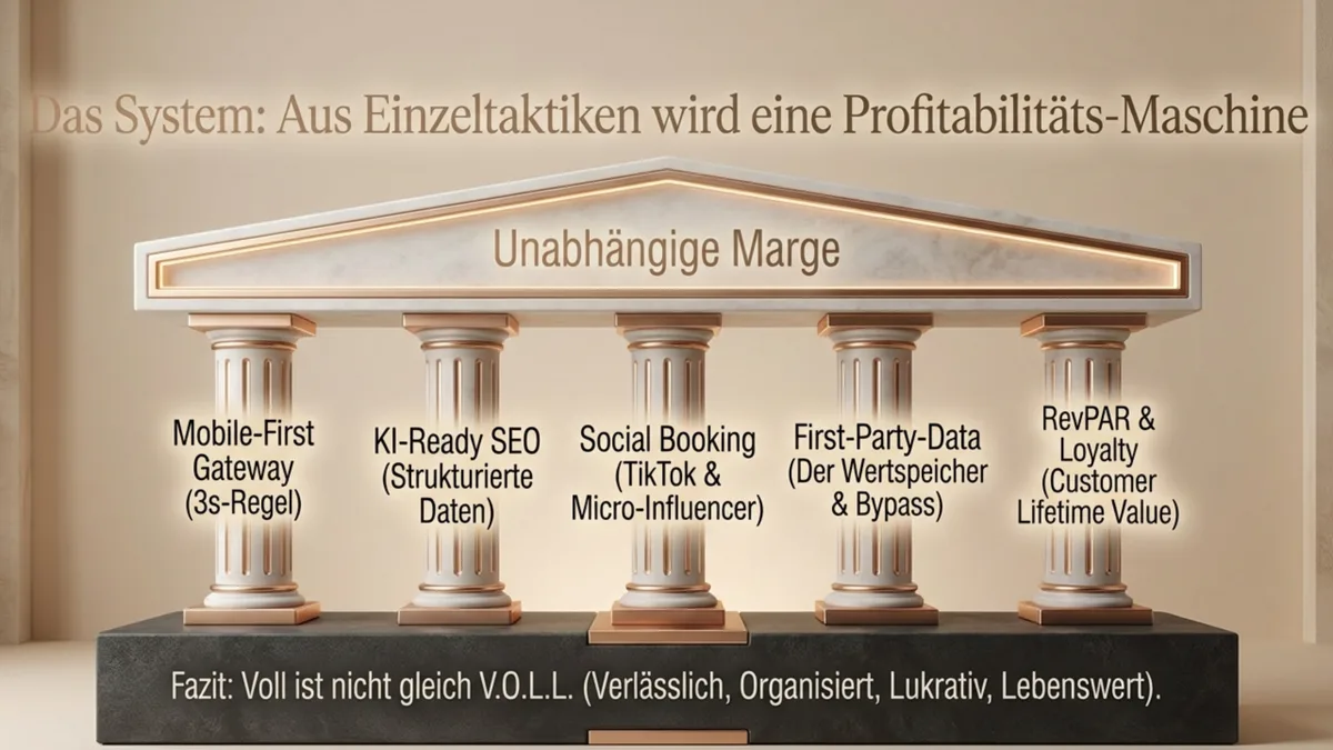 Hotelmarketing: Strategien die 2026 wirklich Buchungen bringen