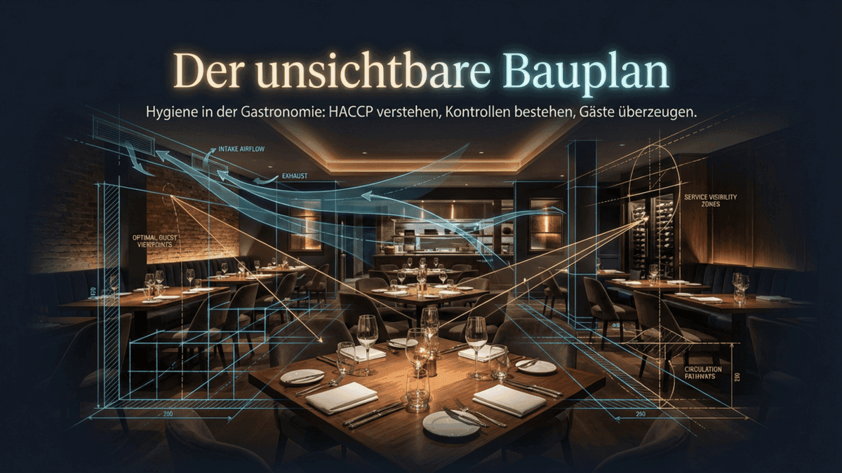 Hygiene in der Gastronomie: HACCP verstehen, Kontrollen bestehen, Gäste überzeugen