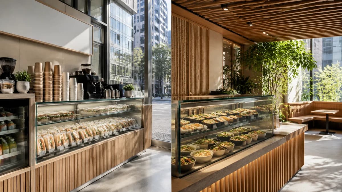 Pret-Corner vs Itsu-Mall: Wie Julian Metcalfe zwei Brands aus demselben Lunch-Hunger gebaut hat