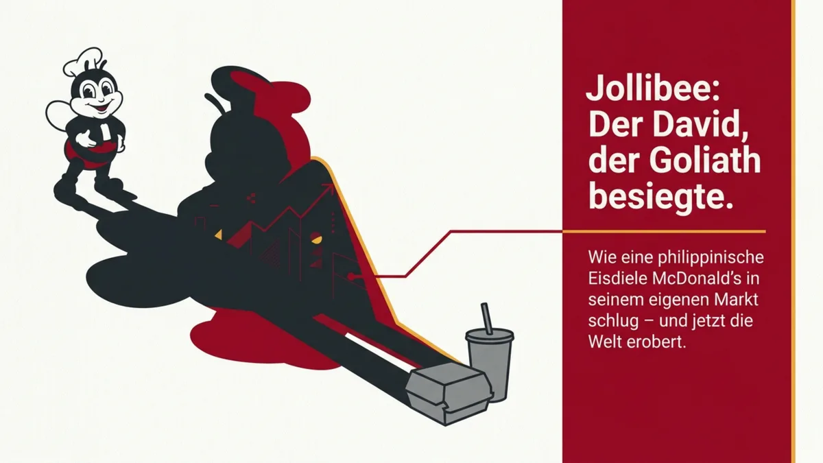 Jollibee: Wie eine philippinische Eisdiele McDonald's in seinem eigenen Markt besiegte – und jetzt die Welt erobert