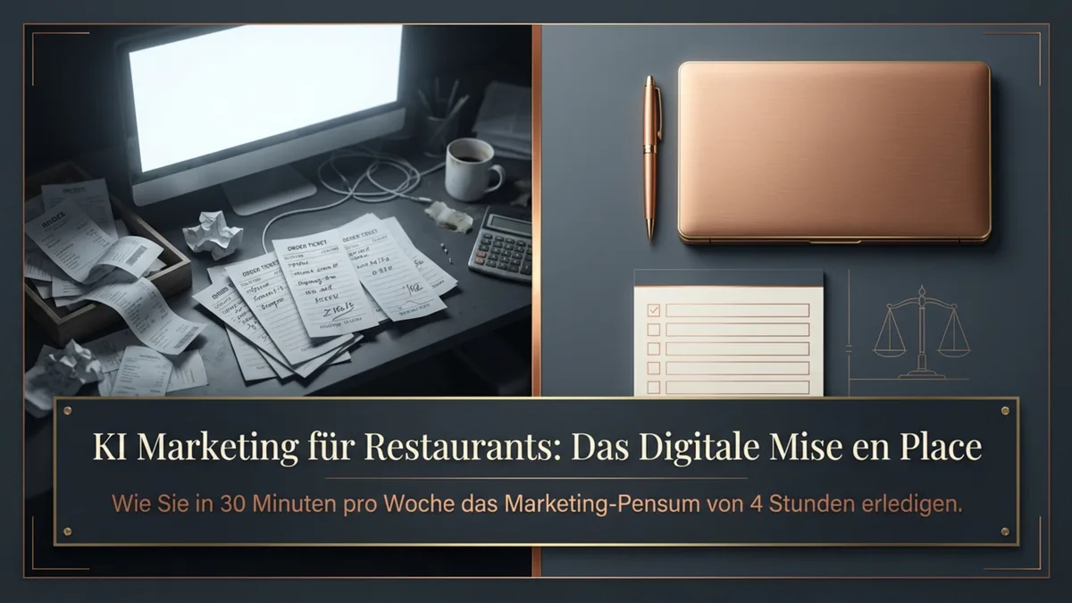 KI Marketing Restaurant: ChatGPT & Co. konkret einsetzen