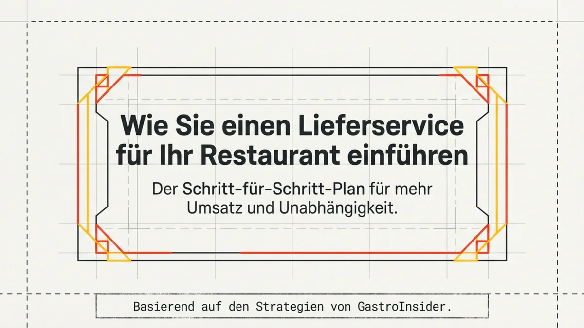 Wie Sie einen Lieferservice für Ihr Restaurant einführen