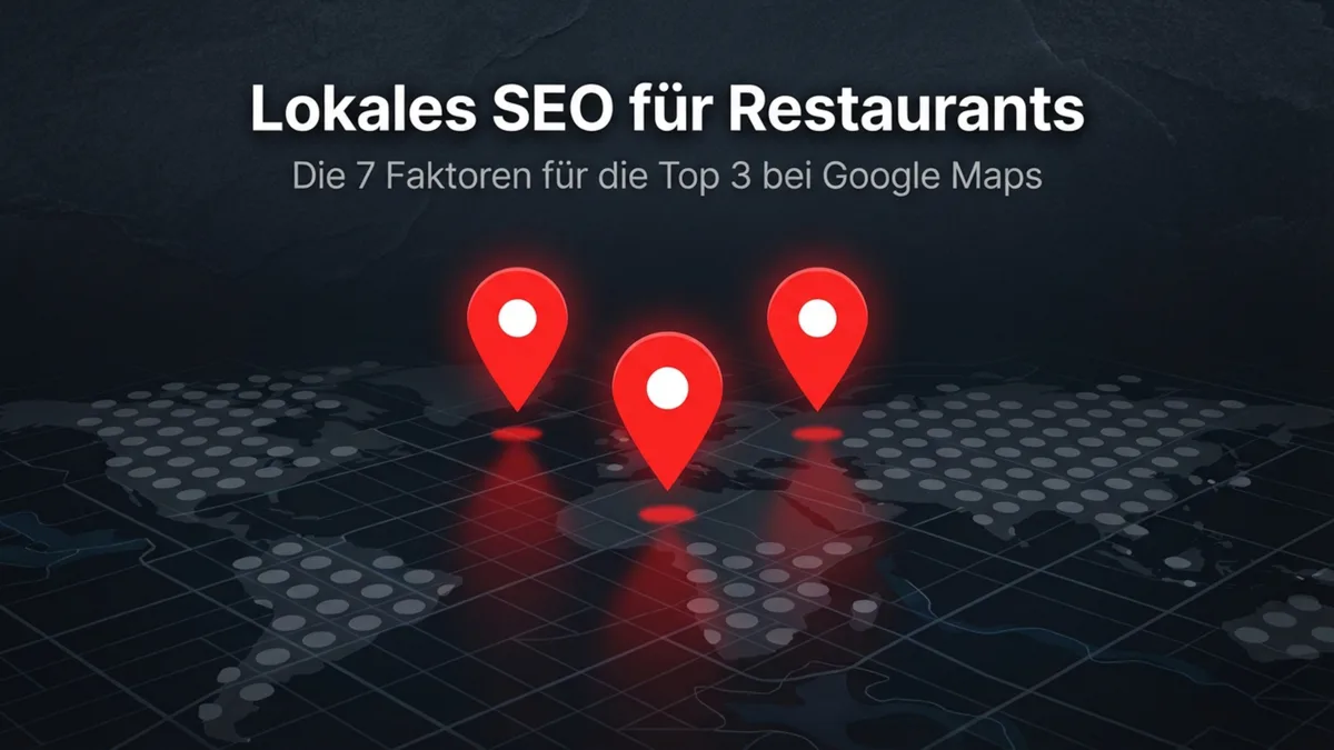 Lokales SEO Restaurant: 7 Faktoren für die Top 3 bei Google Maps
