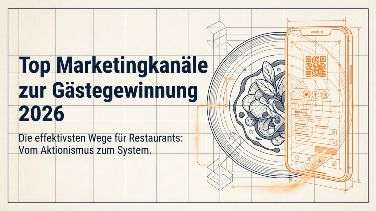 Top Marketingkanäle zur Gästegewinnung 2026: Die 10 effektivsten Wege
