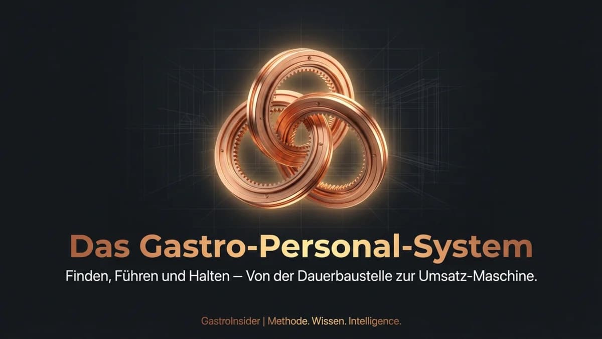 Mitarbeiter Gastronomie: Finden, Führen, Halten – das System