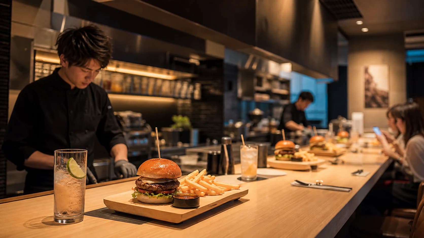 MOS Burger: 1.313 Filialen in Japan – das Premium-Modell neben McDonald's