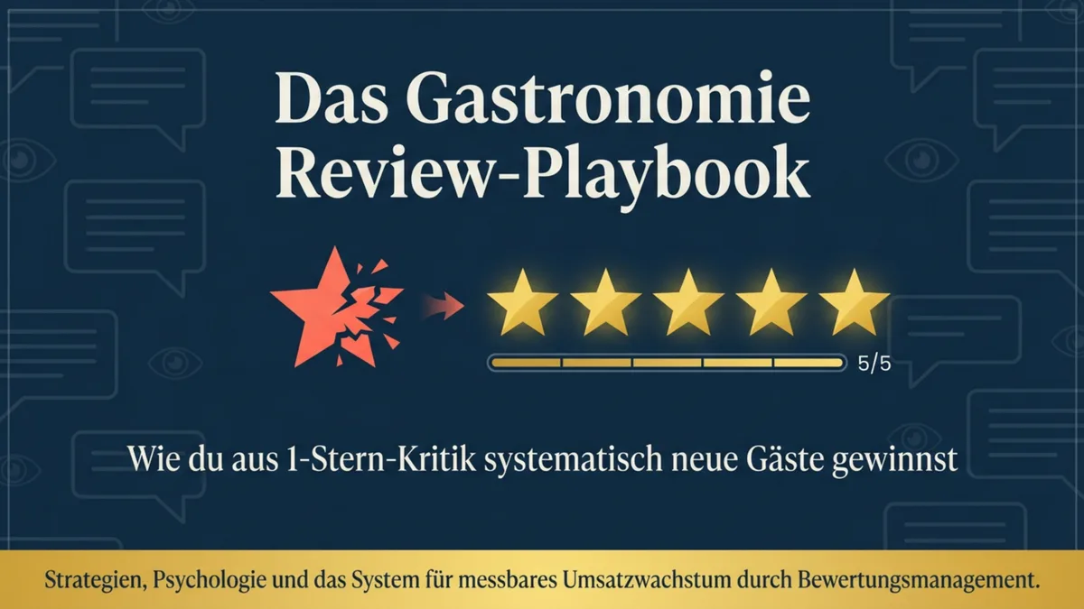 Negative Bewertungen Gastronomie: So reagierst du richtig (und gewinnst dadurch Gäste)