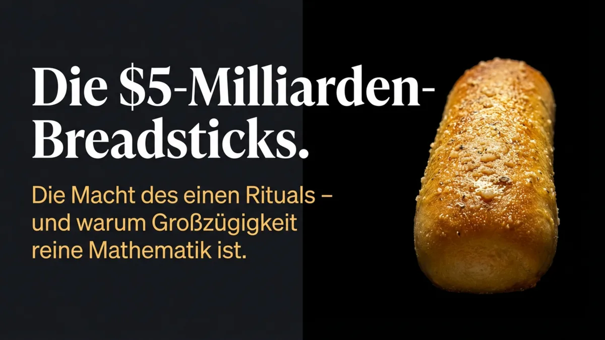 Olive Garden: Wie Gratis-Breadsticks $5 Milliarden Umsatz erzeugen – Die Macht des einen Rituals