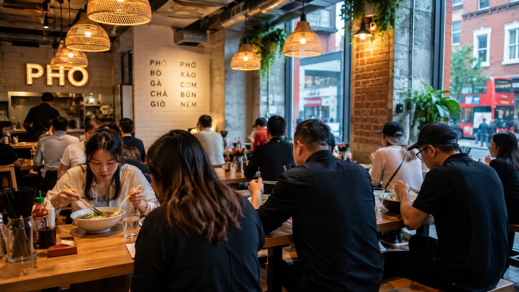 Pho UK: 79,3 Mio GBP Umsatz, 46 Standorte, 0 in DACH – Was eine Vietnamese-Casual-Kette über Markteintritts-Schwellen lehrt