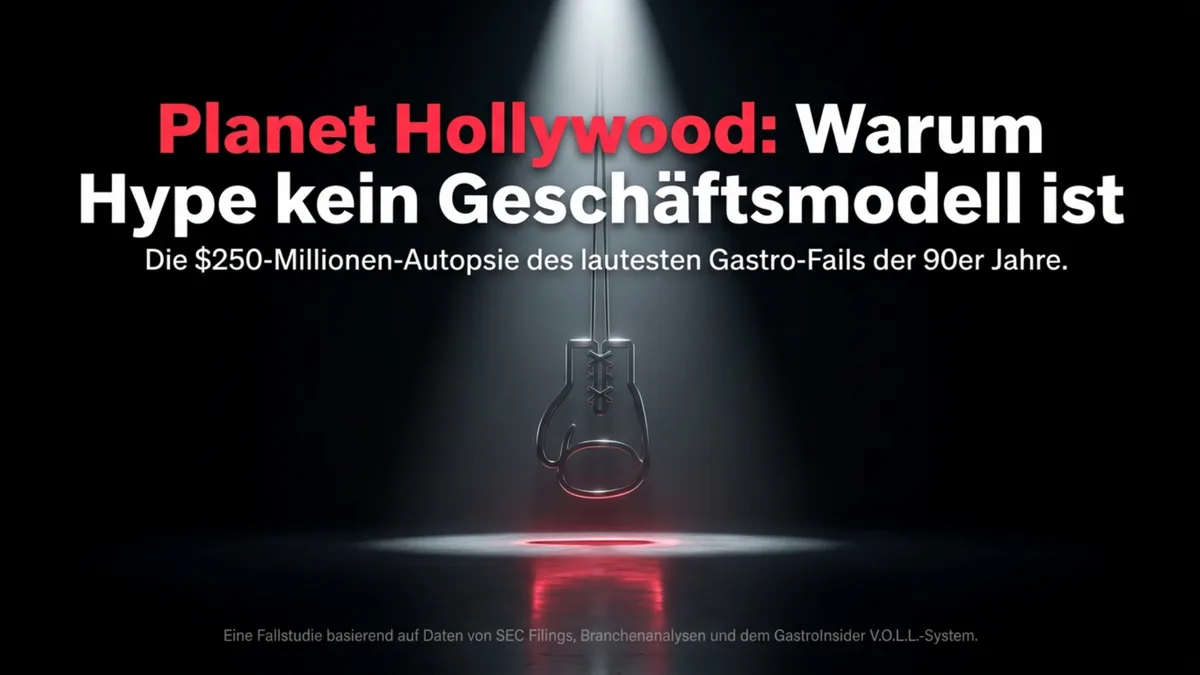 Planet Hollywood: Stallone, Schwarzenegger, Bruce Willis – und trotzdem 2× pleite. Warum Hype kein Geschäftsmodell ist