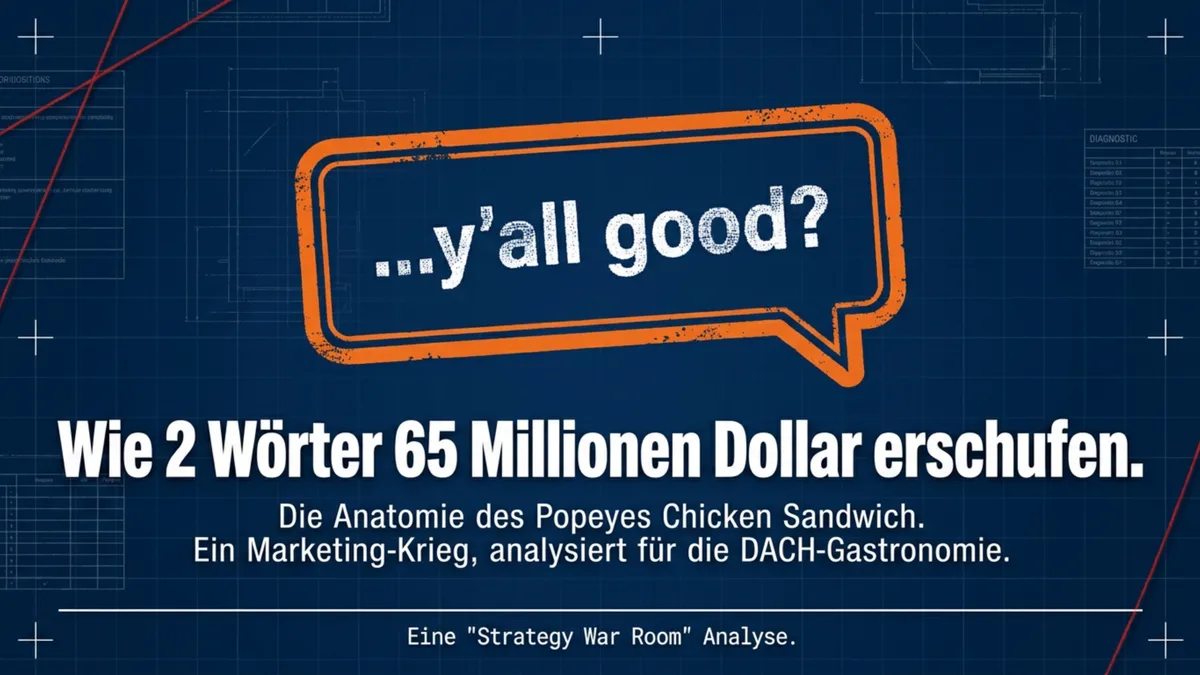 Popeyes Chicken Sandwich: Wie 2 Wörter $65 Millionen Gratis-Marketing erzeugten