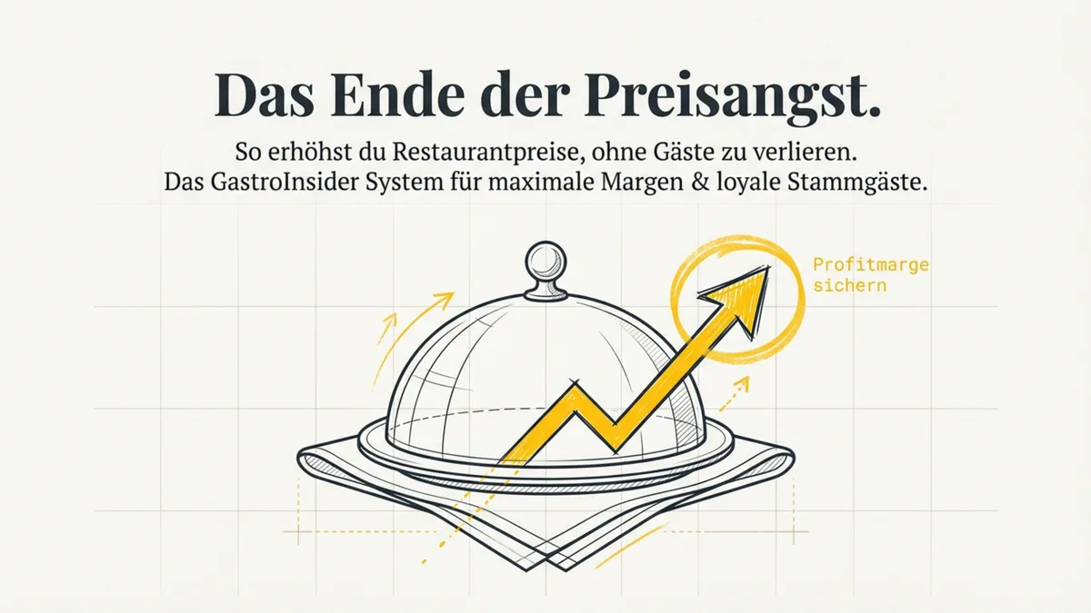 Preiserhöhung Restaurant: So erhöhst du deine Preise – ohne Gäste zu verlieren