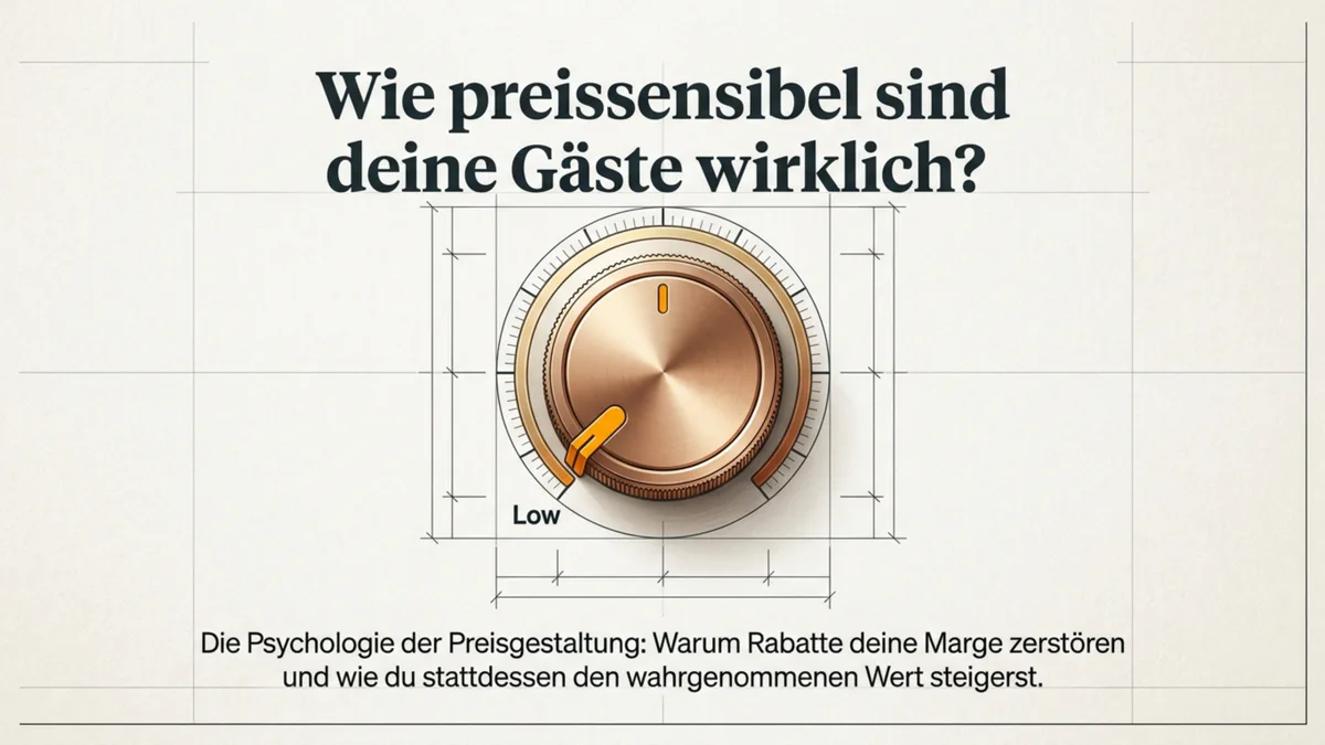 Wie preissensibel sind Ihre Gäste wirklich?
