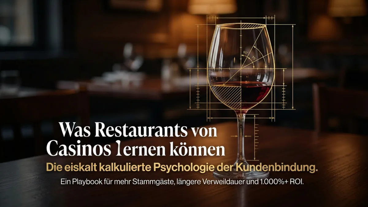 Was Restaurants von Casinos lernen können: Die Psychologie der Kundenbindung