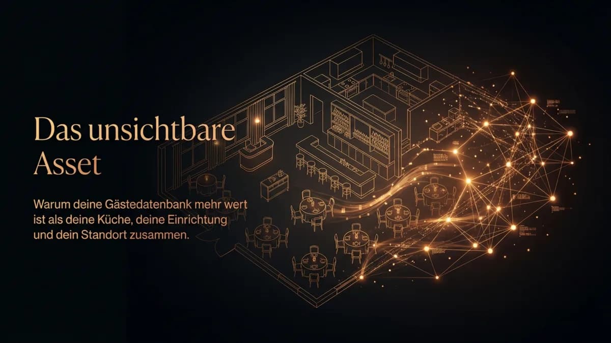 Restaurant-Datenbank: Dein unsichtbares Asset das mehr wert ist als deine Küche