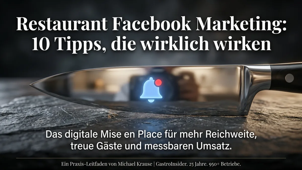 Restaurant Facebook Marketing Tipps