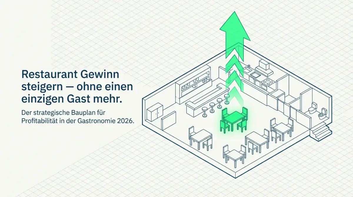 Restaurant Gewinn steigern – ohne einen einzigen Gast mehr