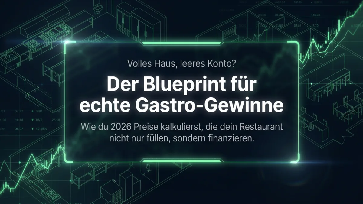 Restaurant Kalkulation: Wie du Preise berechnest, die wirklich Gewinn bringen