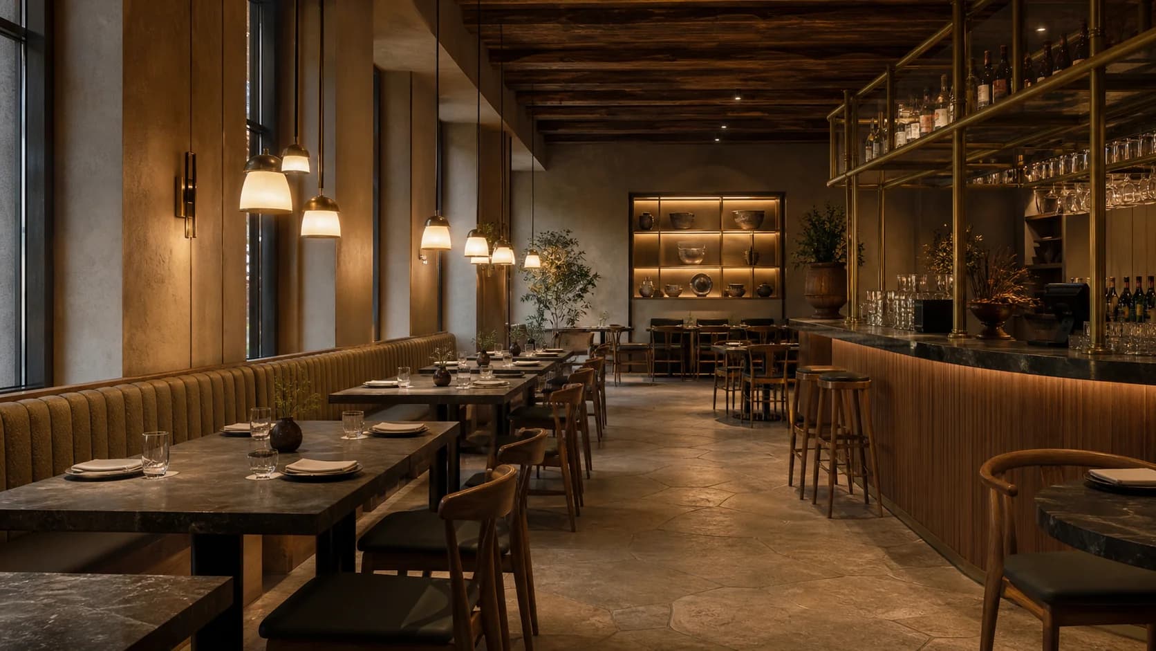 Restaurant Renovierung Selbst-Test: Der 5-Punkte-Dissonanz-Index vor jedem Umbau
