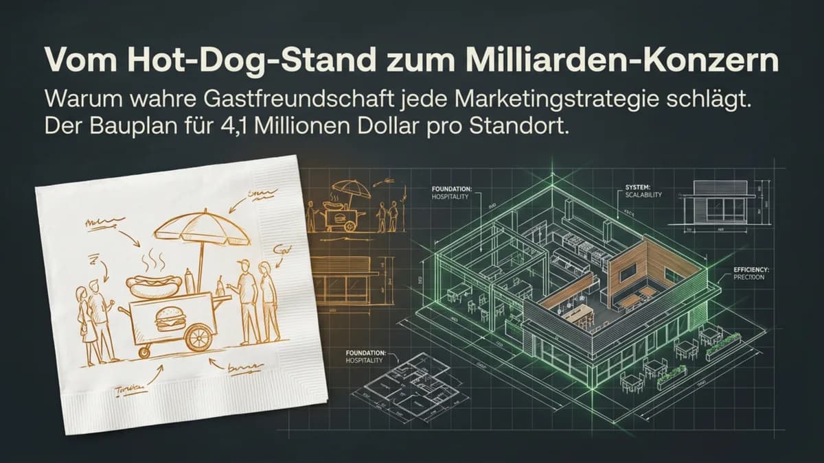 Shake Shack: Vom Hot-Dog-Stand im Park zum Milliarden-Konzern – Warum Gastfreundschaft jede Marketingstrategie schlägt