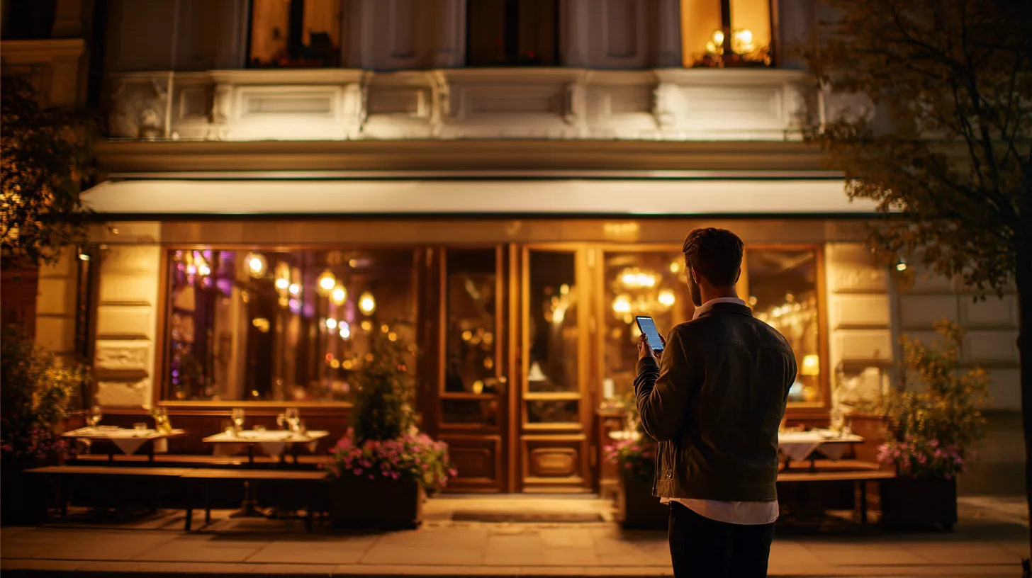 Wie Sie Smartphone Nutzer als Gäste für Ihr Restaurant gewinnen